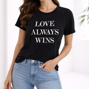Philosophy Black/White Graphic T-Shirt
